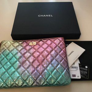 (SOLD) Chanel 20A Rainbow O-Case